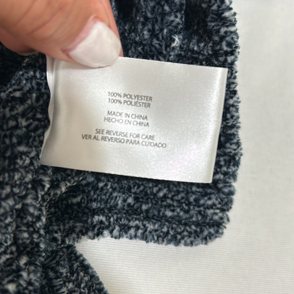 ORVIS WOMENS SWEATER CHENILLE SOFT COMFORT PULLOVER HIGH LOW HEM GREY SZ MD - Picture 6 of 10